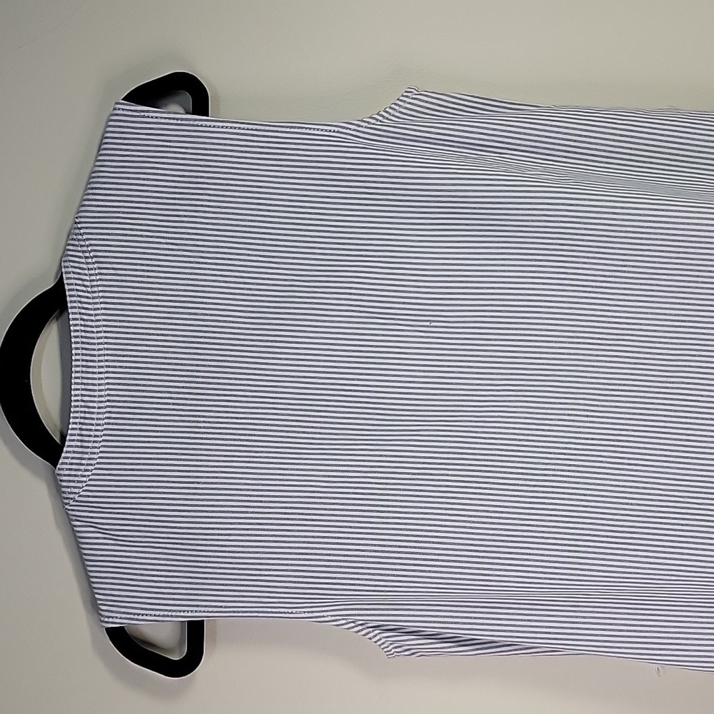 VINEYARD VINES COTTON STRIPED SLEEVELESS SZ 8 - Picture 6 of 11